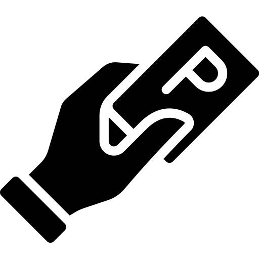 parking ticket validation icon